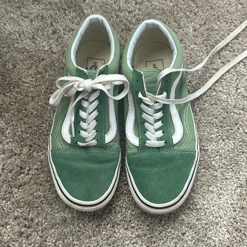 Green vans
